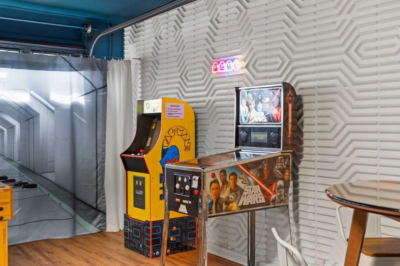 Vakantiehuis Davenport Vacation Home With Pool, Spa And Game Room! Four Corners