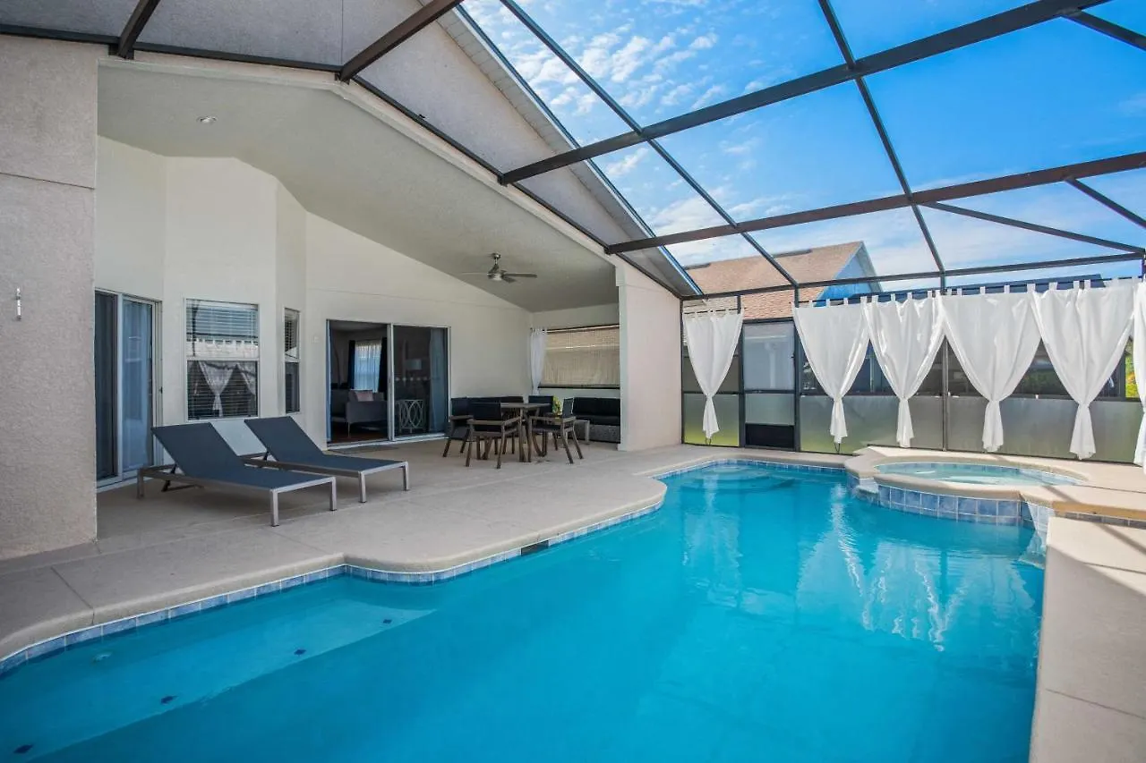 Vakantiehuis Davenport Vacation Home With Pool, Spa And Game Room! Four Corners Verenigde Staten