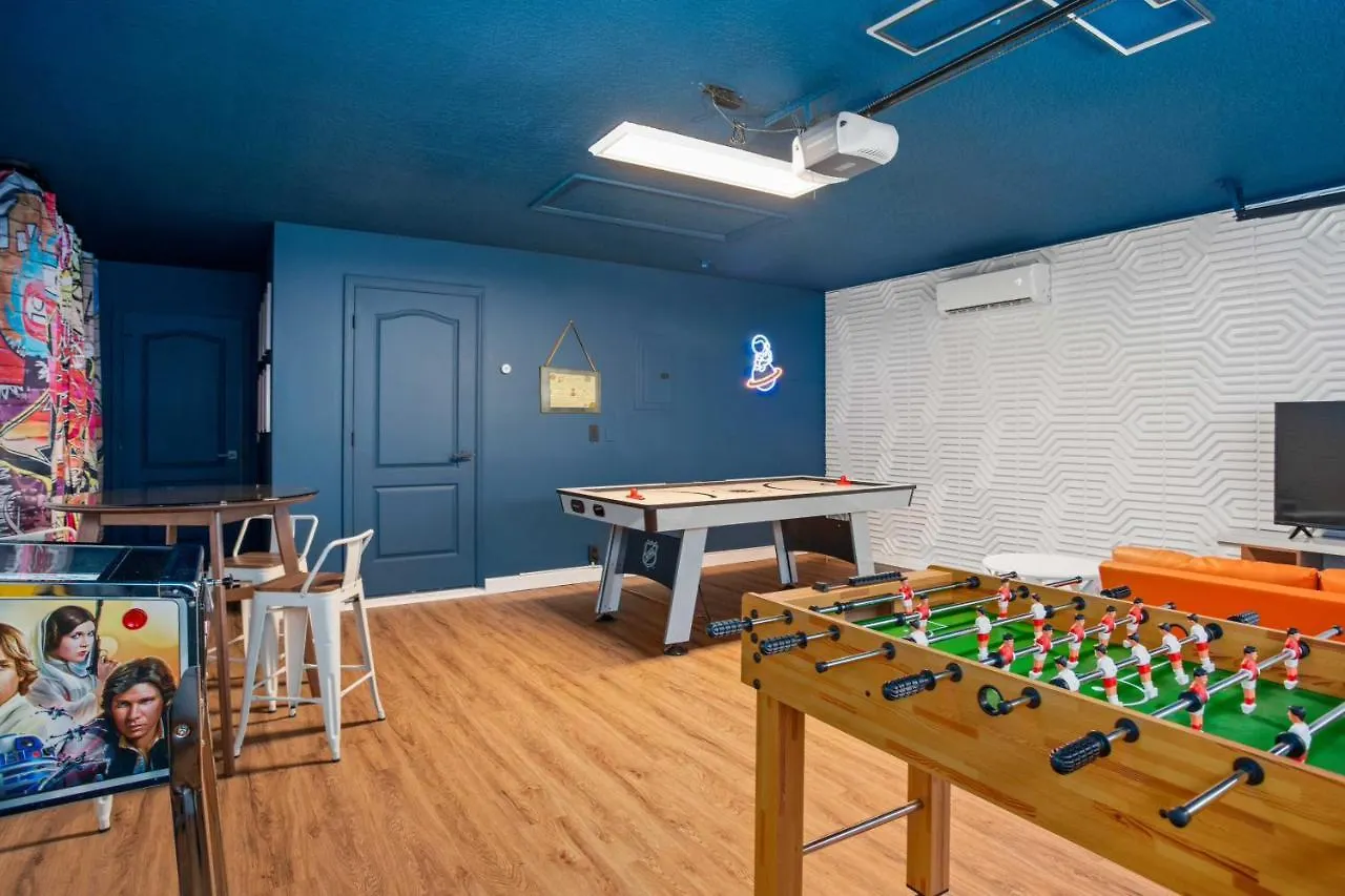 Davenport Vacation Home With Pool, Spa And Game Room! Four Corners