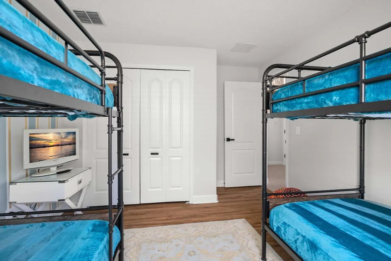 Vakantiehuis Davenport Vacation Home With Pool, Spa And Game Room! Four Corners