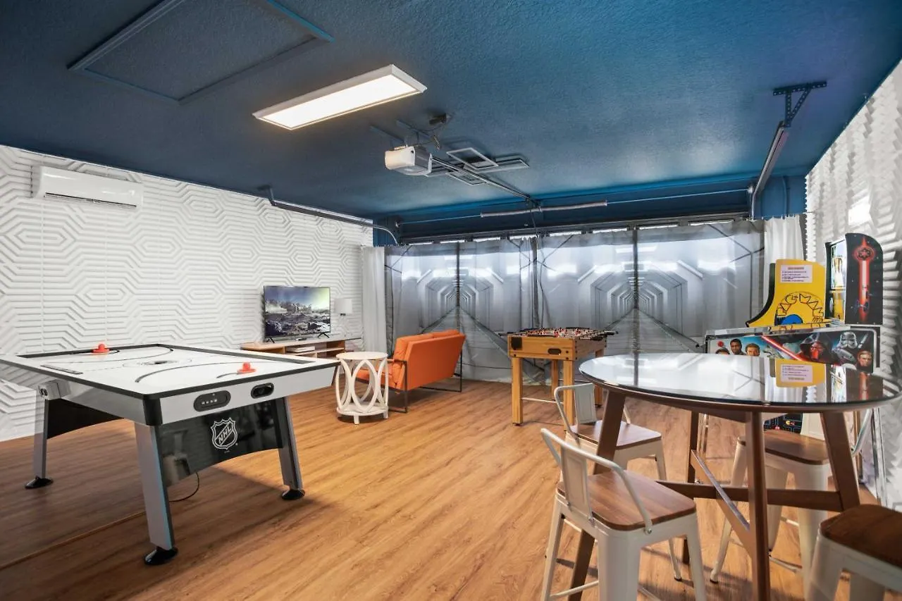 Davenport Vacation Home With Pool, Spa And Game Room! Four Corners Vakantiehuis