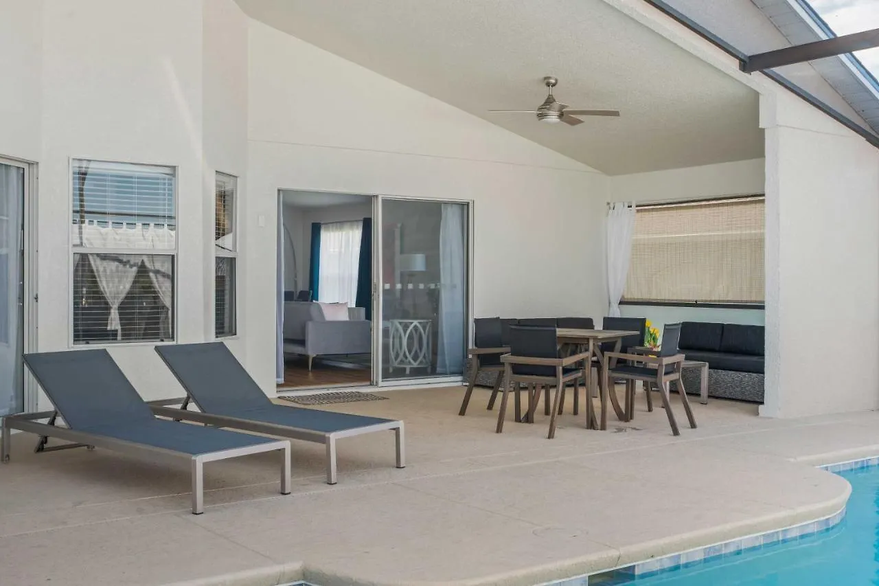 Vakantiehuis Davenport Vacation Home With Pool, Spa And Game Room! Four Corners Verenigde Staten
